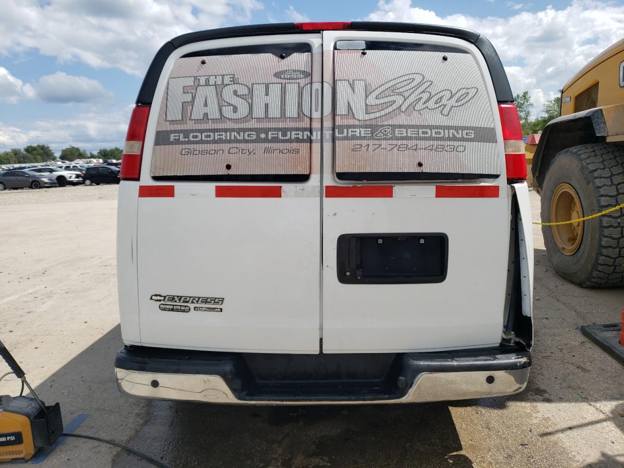 2013 Chevrolet Express G1500 Lt VIN: 1GBSGCF41D1163678 Lot: 61915514
