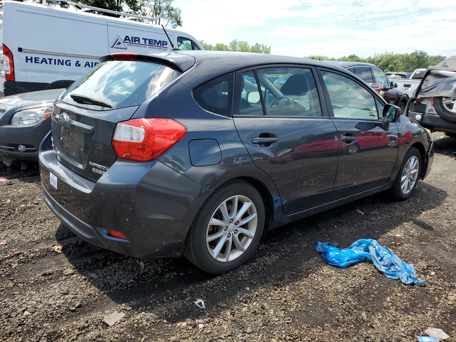 2012 Subaru Impreza Premium vin: JF1GPAC61CH226544