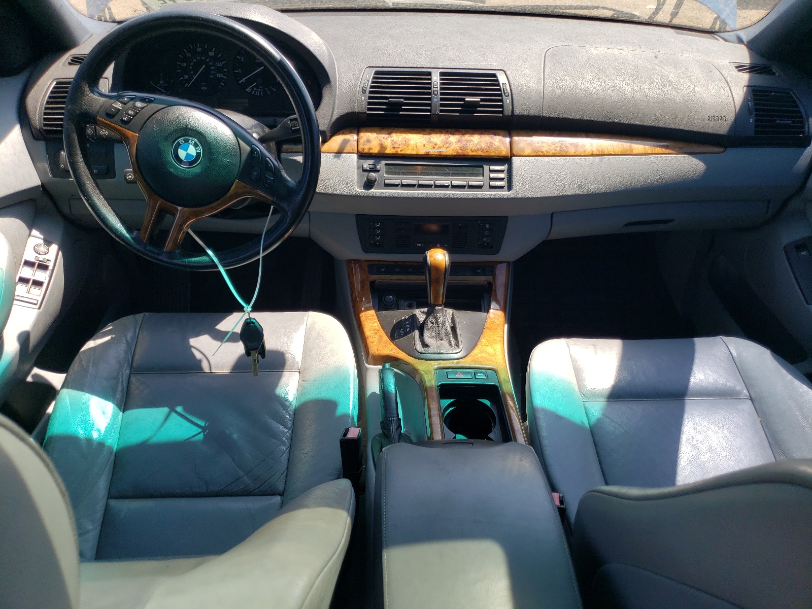 WBAFA53561LM79226 2001 BMW X5 3.0I