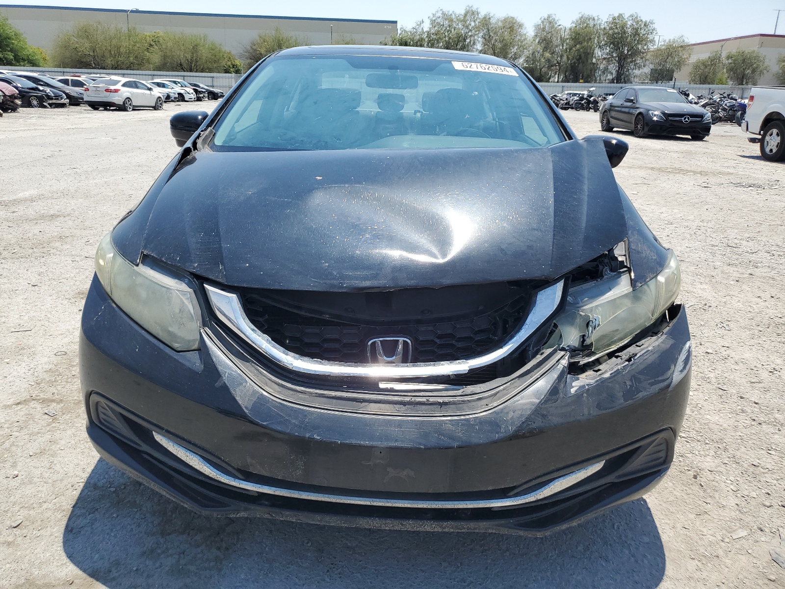 2014 Honda Civic Ex vin: 19XFB2F84EE062058