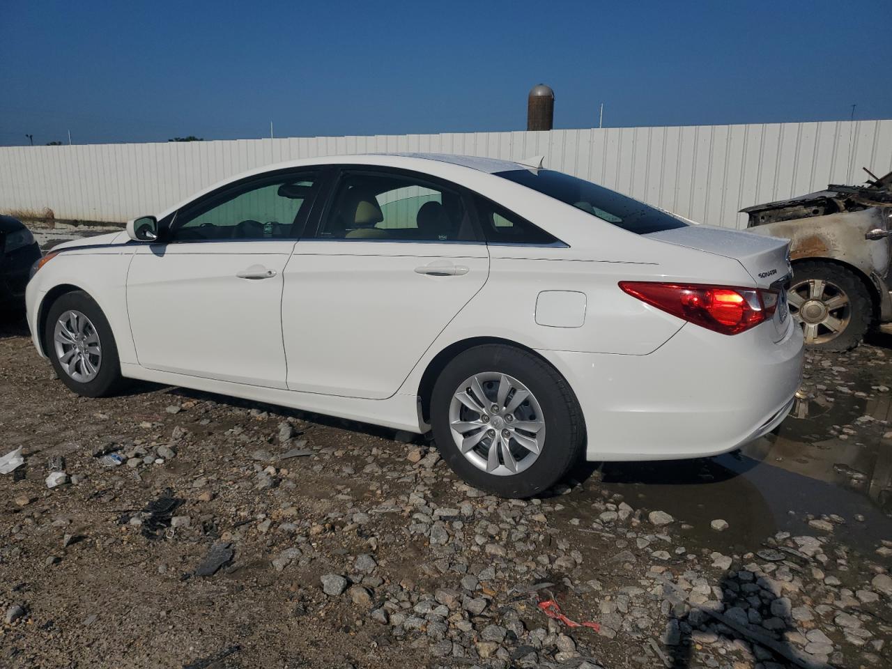 2012 Hyundai Sonata Gls VIN: 5NPEB4AC1CH482582 Lot: 63454924