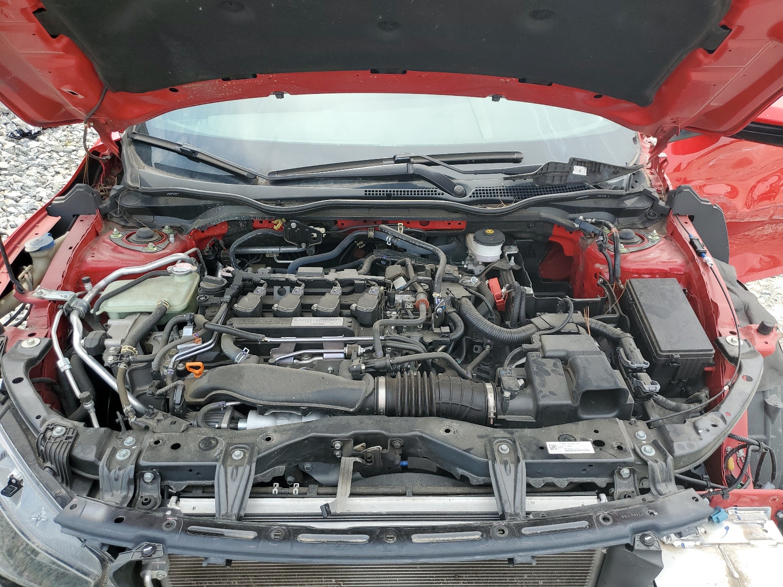 SHHFK7H42LU216084 2020 Honda Civic Sport