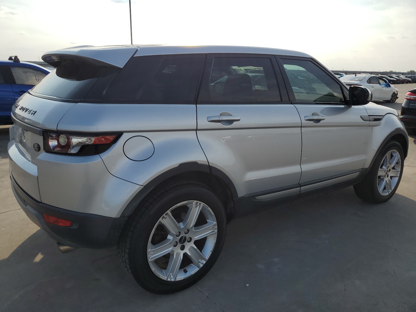 2012 Land Rover Range Rover Evoque Pure Plus vin: SALVP2BG3CH611677