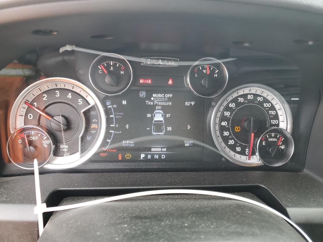 2019 Ram 1500 Classic Tradesman VIN: 1C6RR6KM1KS720731 Lot: 64883394