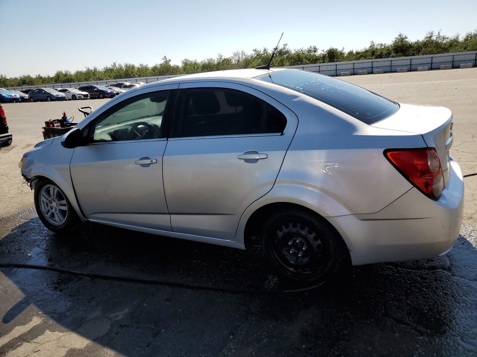 2014 Chevrolet Sonic Lt vin: 1G1JC5SG4E4192101