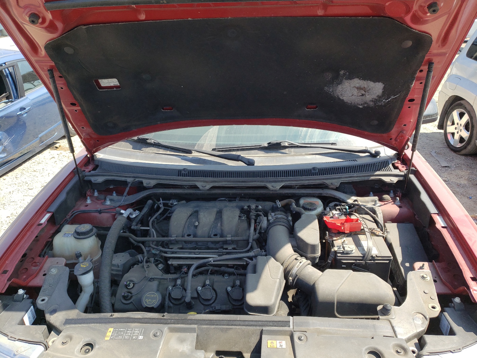 2FMGK5C82GBA19497 2016 Ford Flex Sel