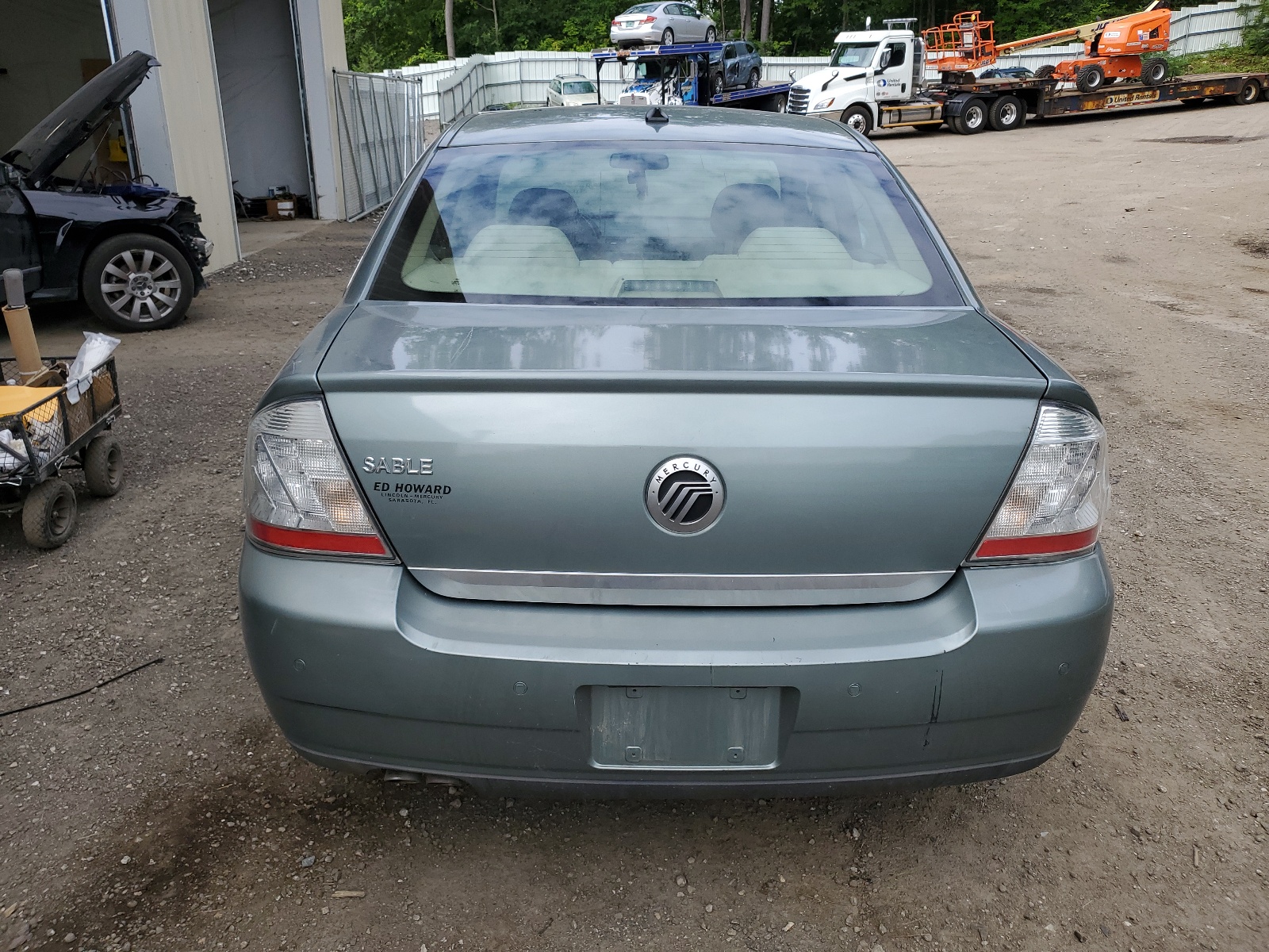 1MEHM40W58G616183 2007 Mercury Sable Luxury