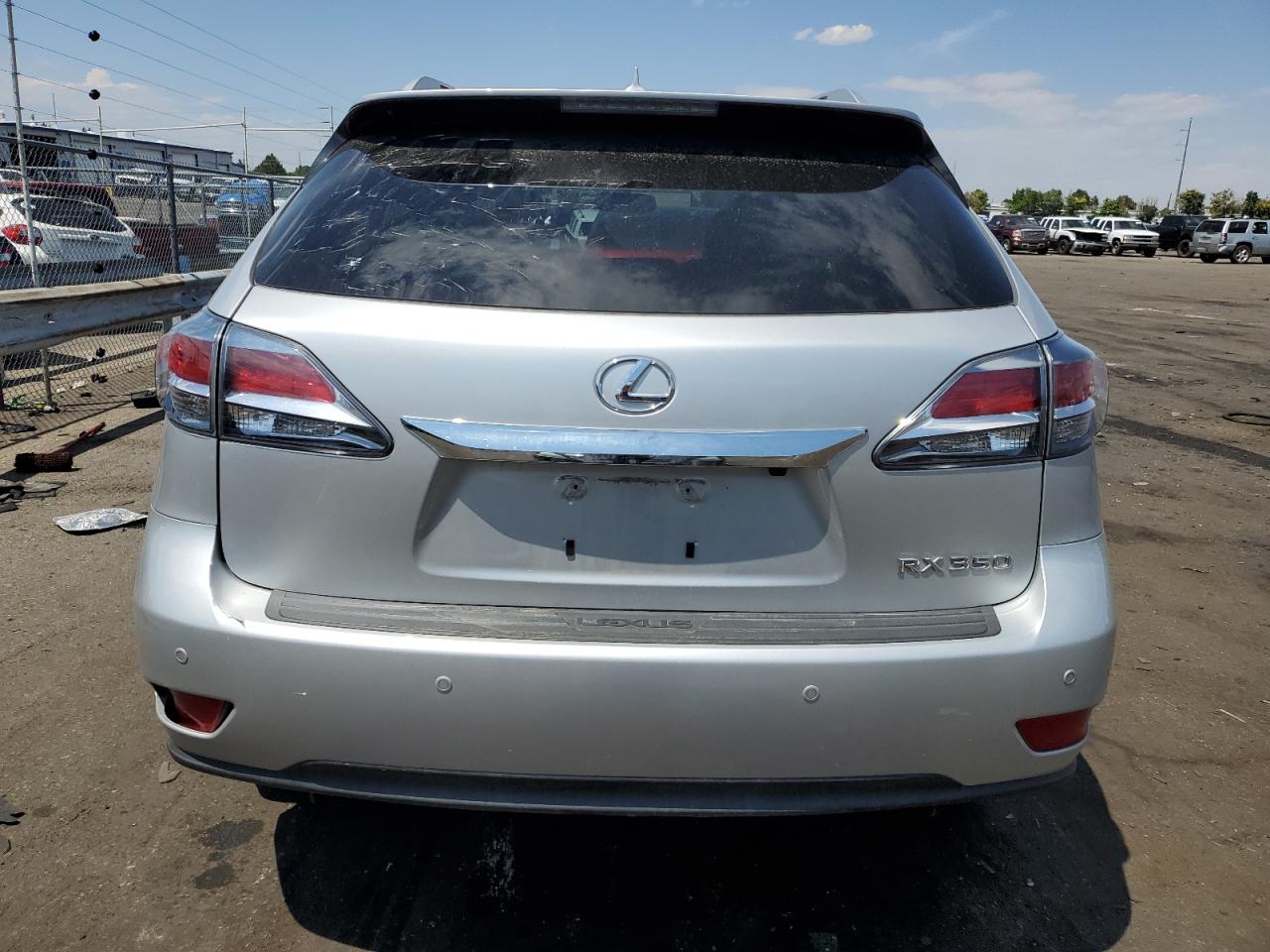 2013 Lexus Rx 350 Base VIN: JTJBK1BA3D2458525 Lot: 62735574