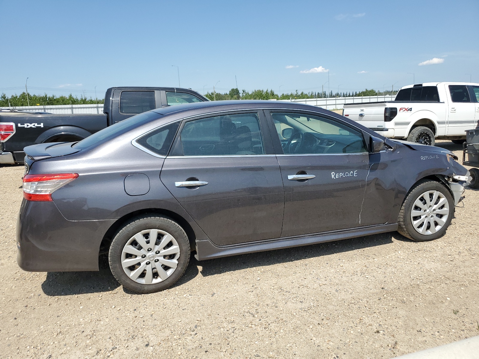 3N1AB7AP3EL635326 2014 Nissan Sentra S