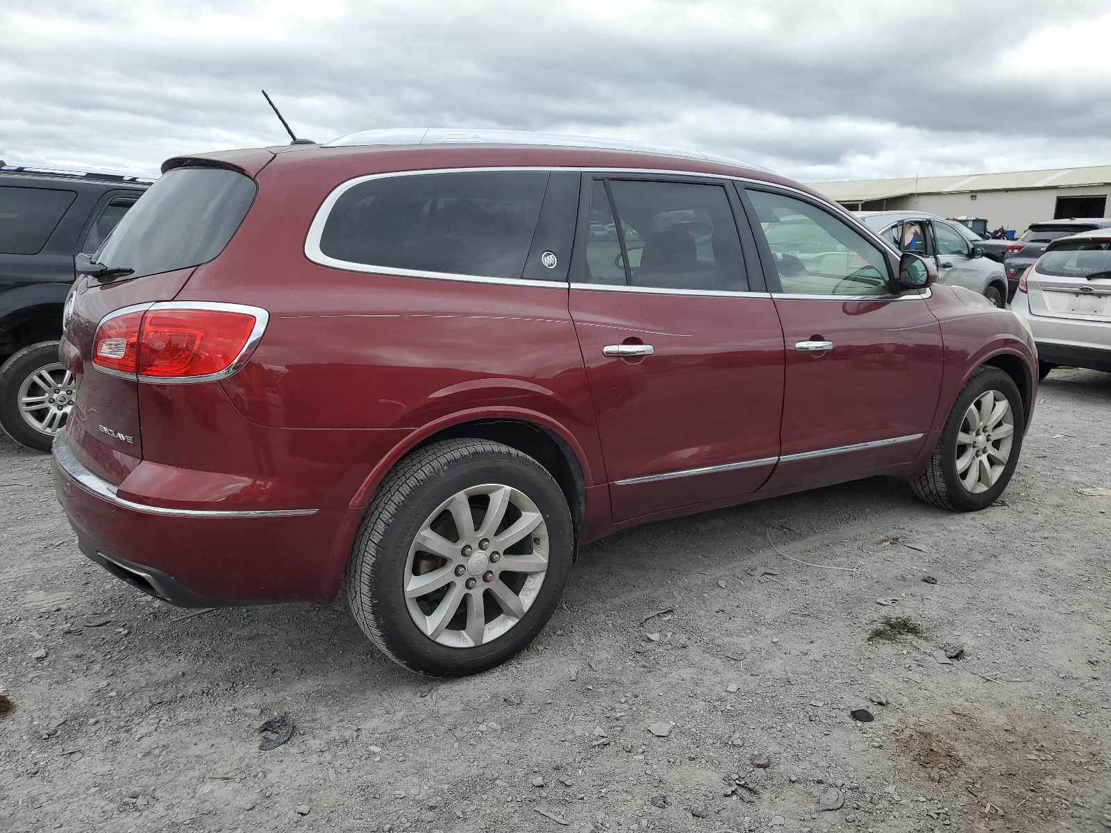 2015 Buick Enclave vin: 5GAKRCKD5FJ223798