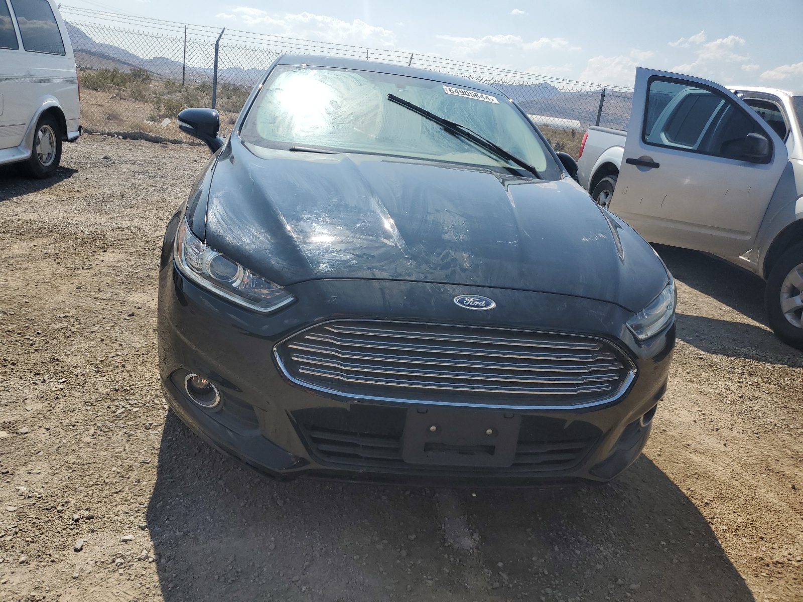 2016 Ford Fusion Se vin: 3FA6P0HD6GR386985