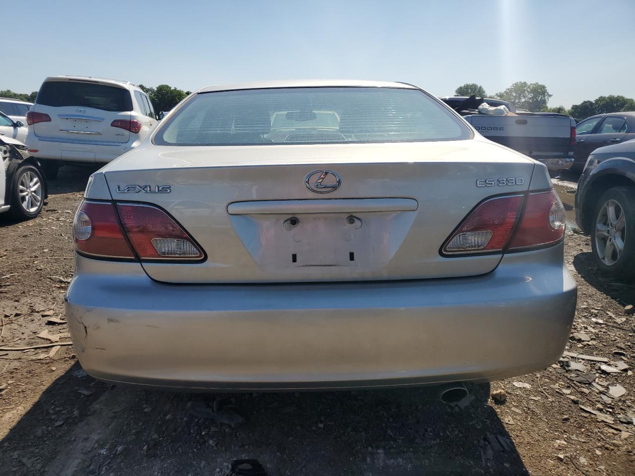 2004 Lexus Es 330 VIN: JTHBA30G045019644 Lot: 63017714