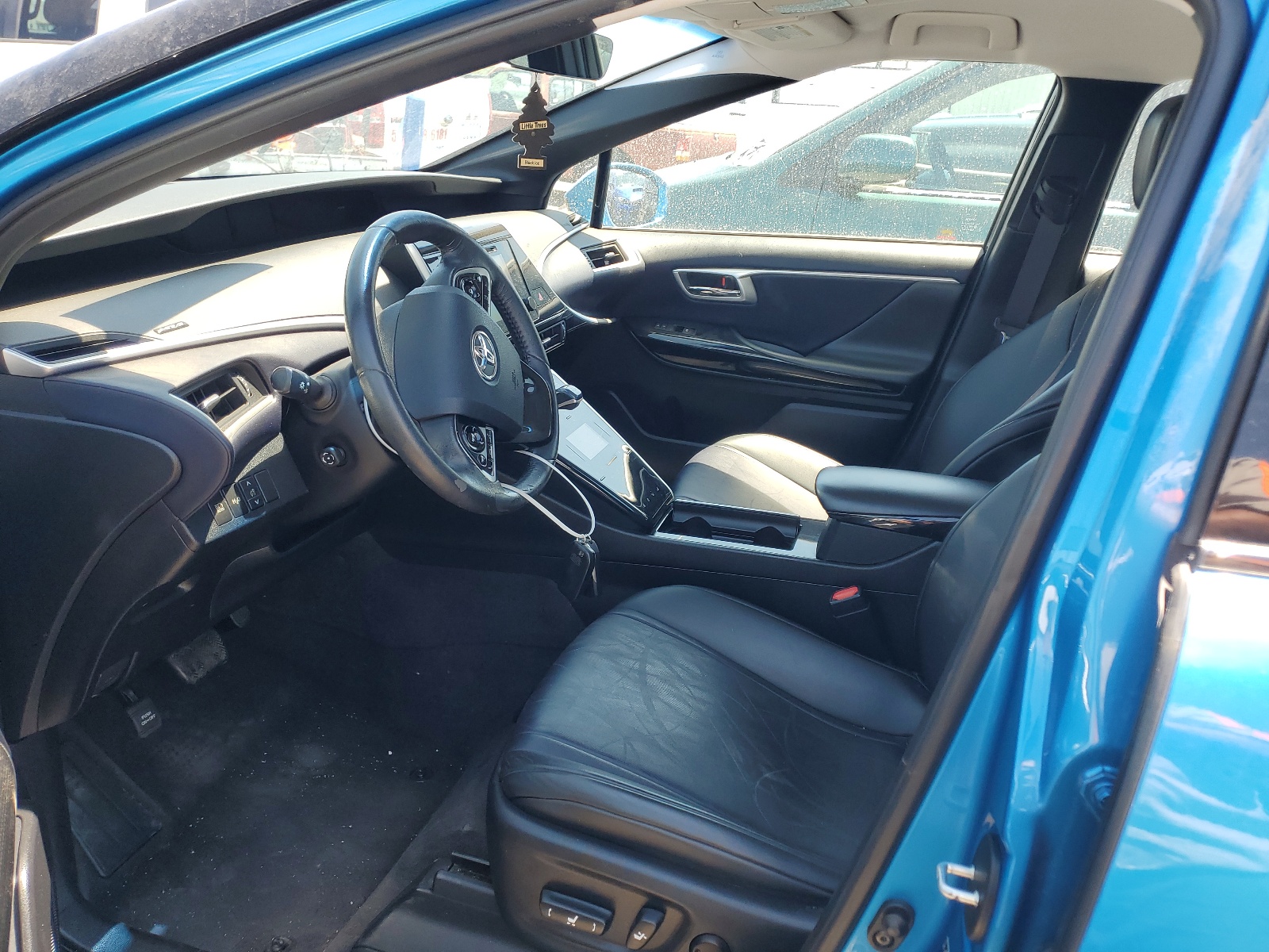 JTDBVRBD4HA003178 2017 Toyota Mirai