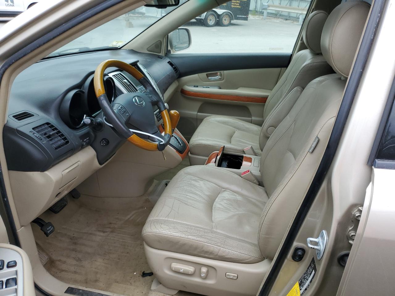 2007 Lexus Rx 400H VIN: JTJHW31U072016859 Lot: 61554694