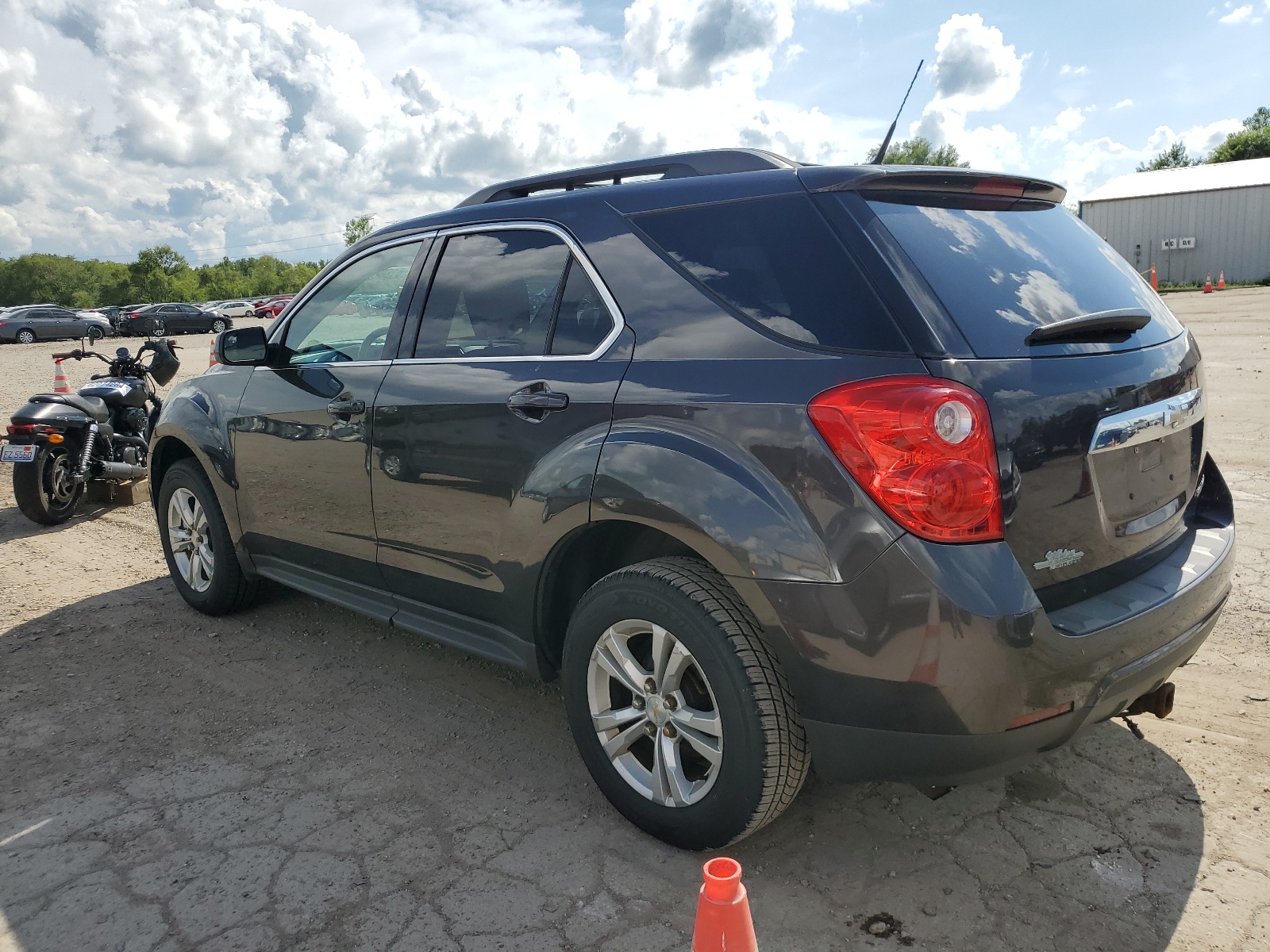 2013 Chevrolet Equinox Lt vin: 2GNALDEK3D6113538