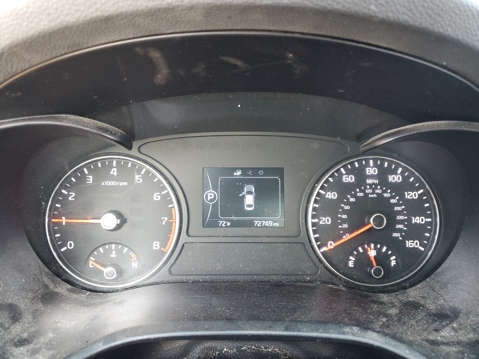 5XXGT4L38HG144442 2017 Kia Optima Lx