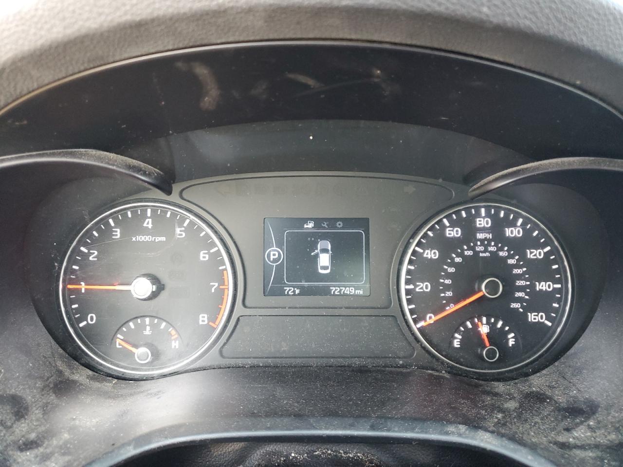 2017 Kia Optima Lx VIN: 5XXGT4L38HG144442 Lot: 63140904