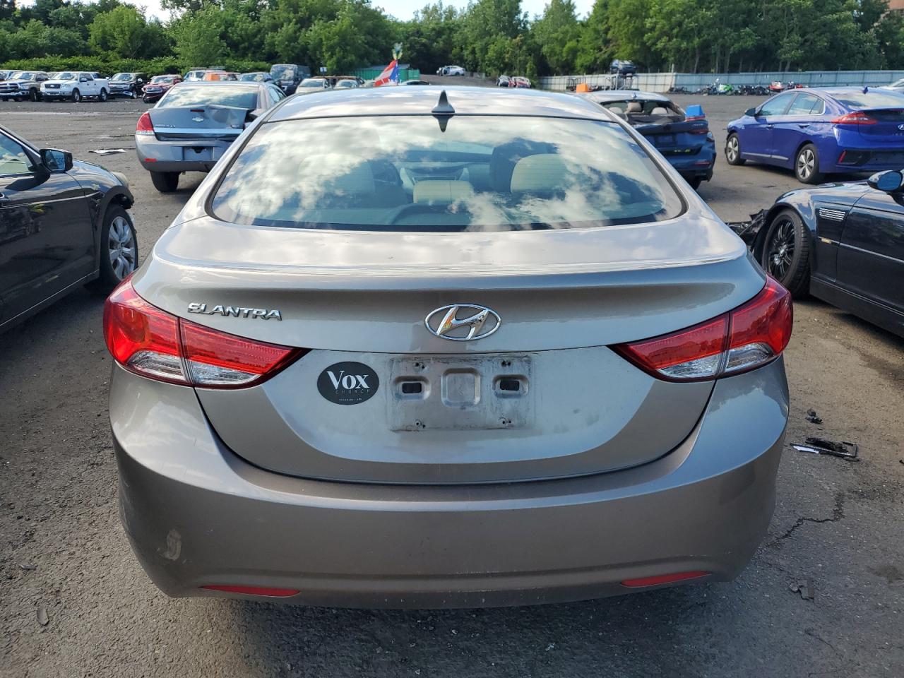 2013 Hyundai Elantra Gls VIN: 5NPDH4AE4DH222397 Lot: 60804144