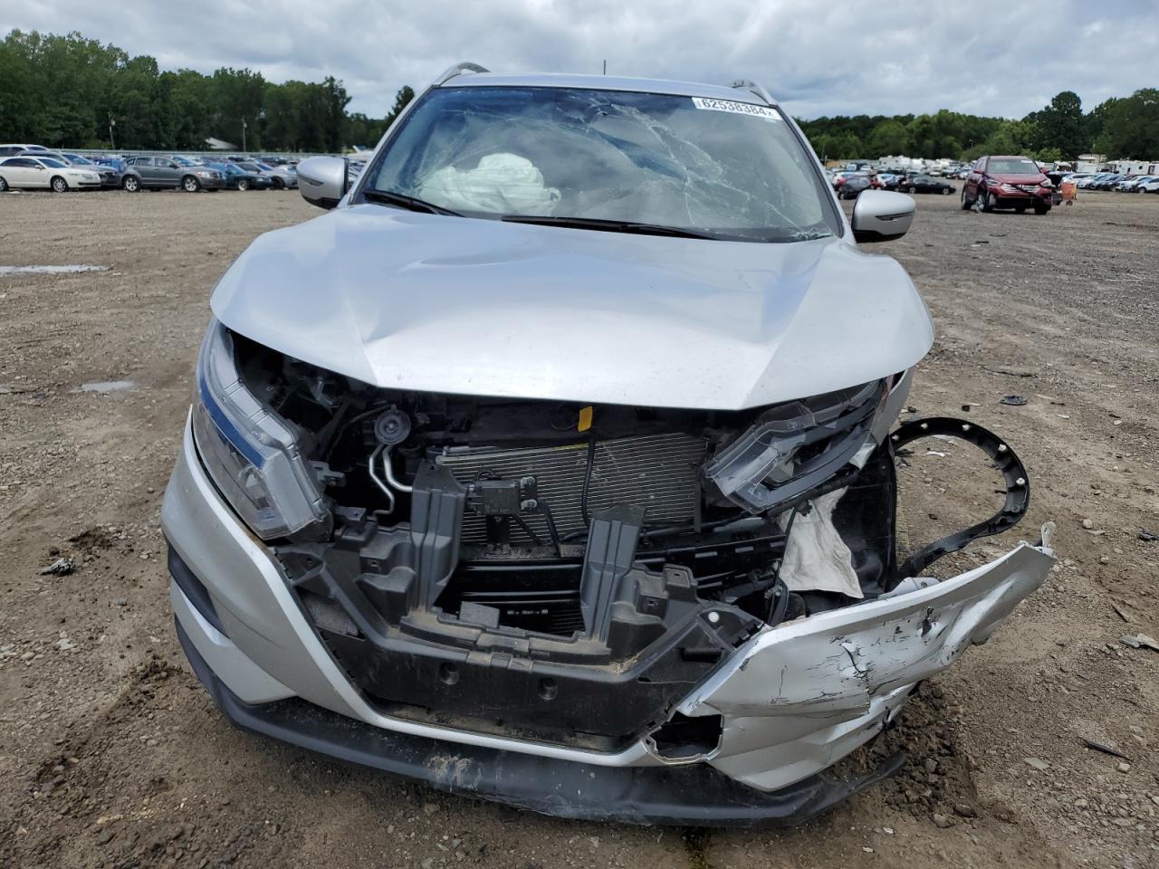 2022 Nissan Rogue Sport Sv VIN: JN1BJ1BV7NW581511 Lot: 62538384