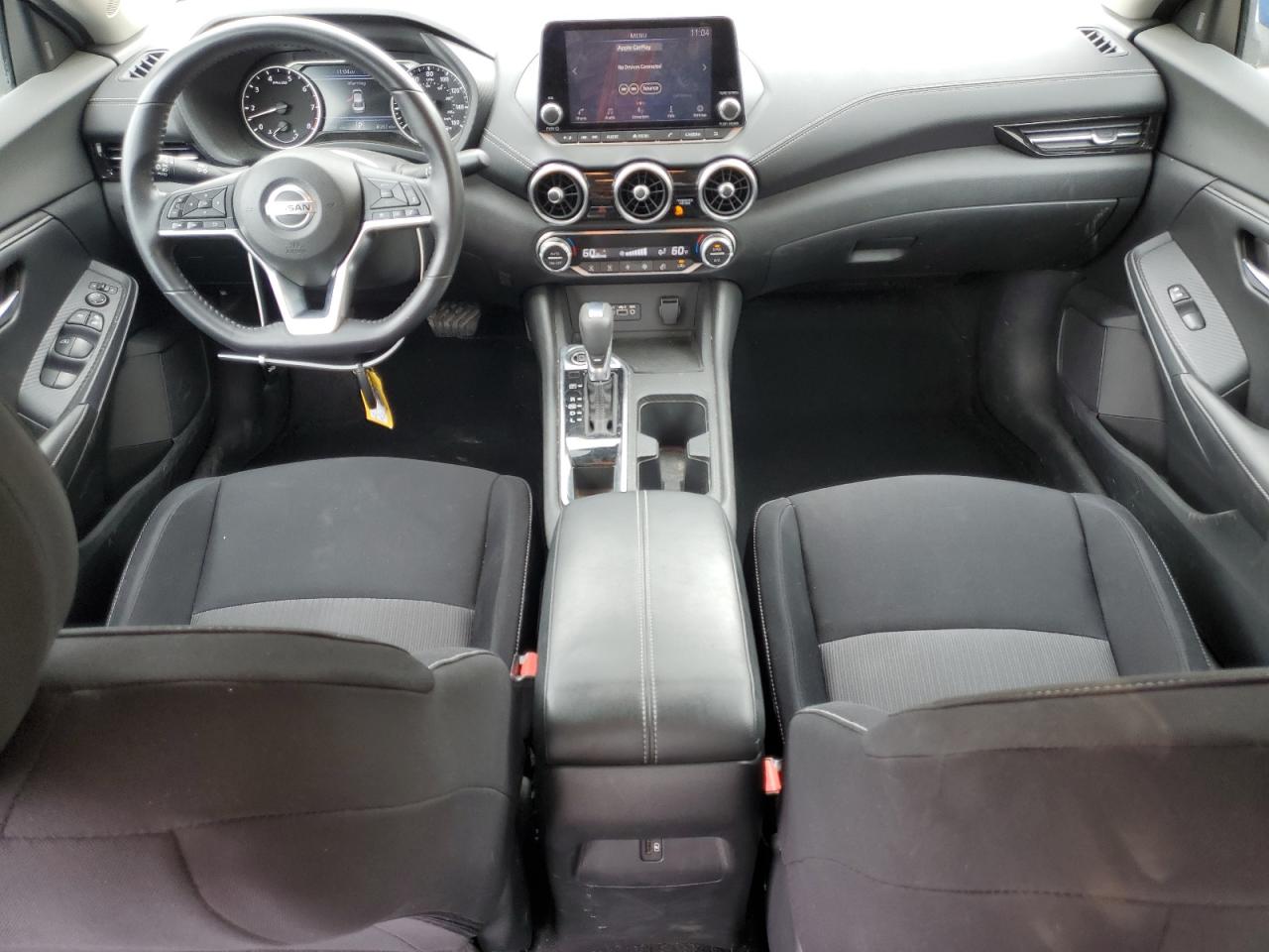 2020 Nissan Sentra Sv VIN: 3N1AB8CV1LY237047 Lot: 63204434