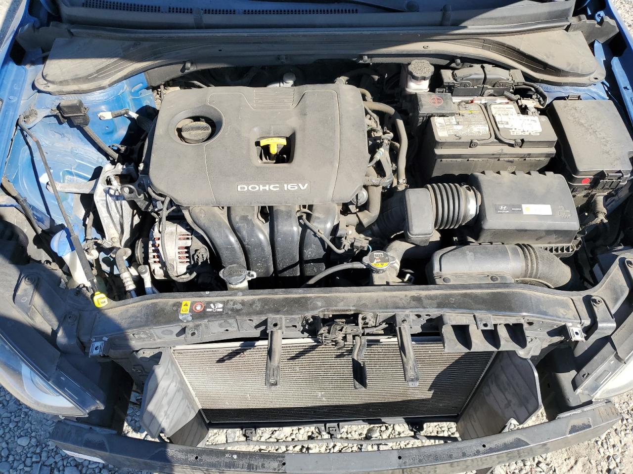 2017 Hyundai Elantra Se VIN: 5NPD74LF7HH094591 Lot: 61516004