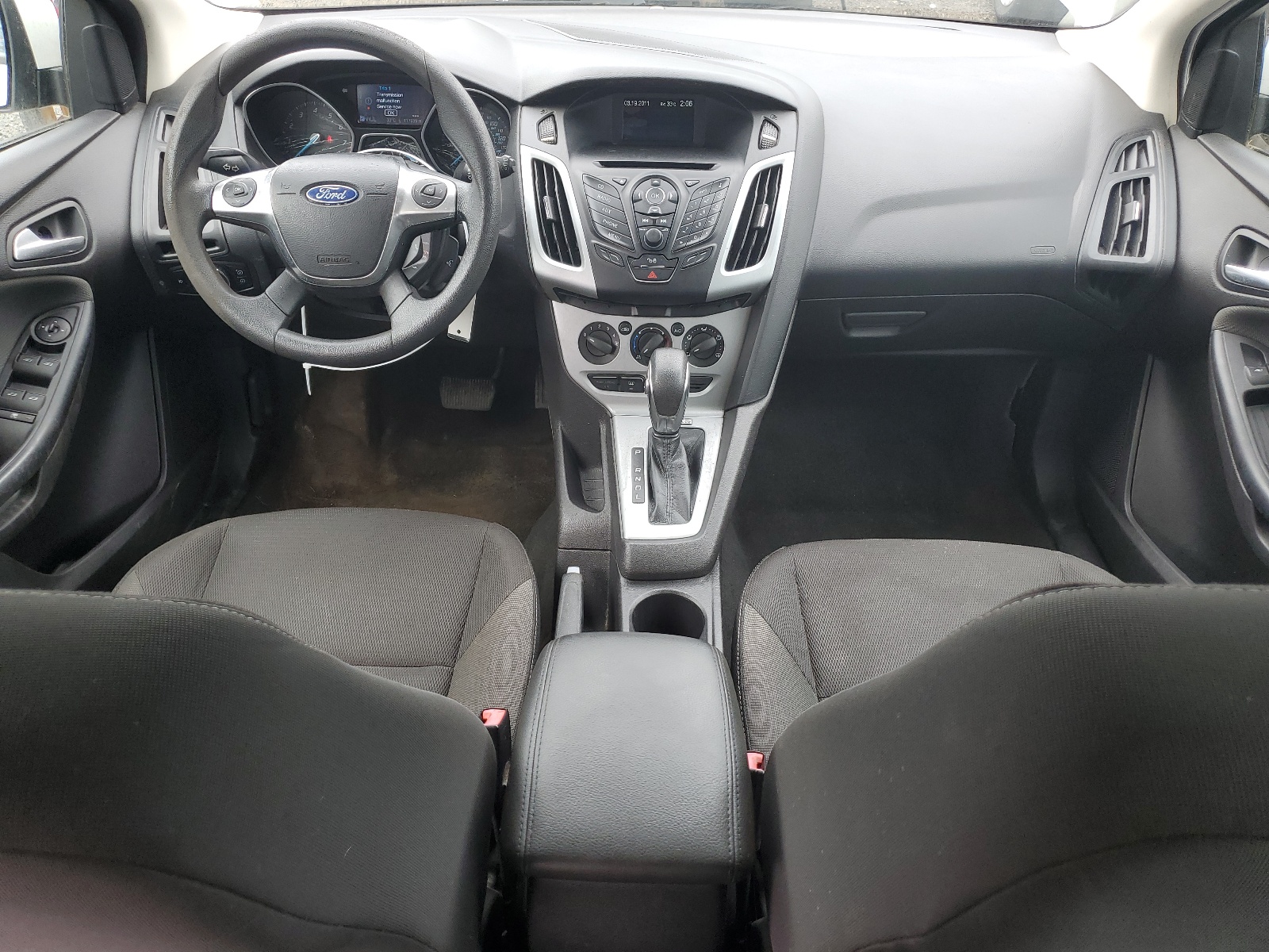 2012 Ford Focus Se vin: 1FAHP3K2XCL116877