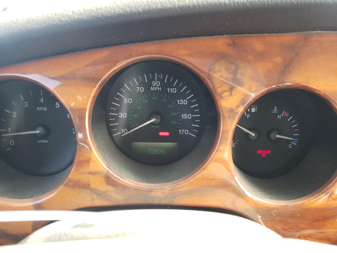 1999 Jaguar Xk8 VIN: SAJGX2048XC040510 Lot: 65468654