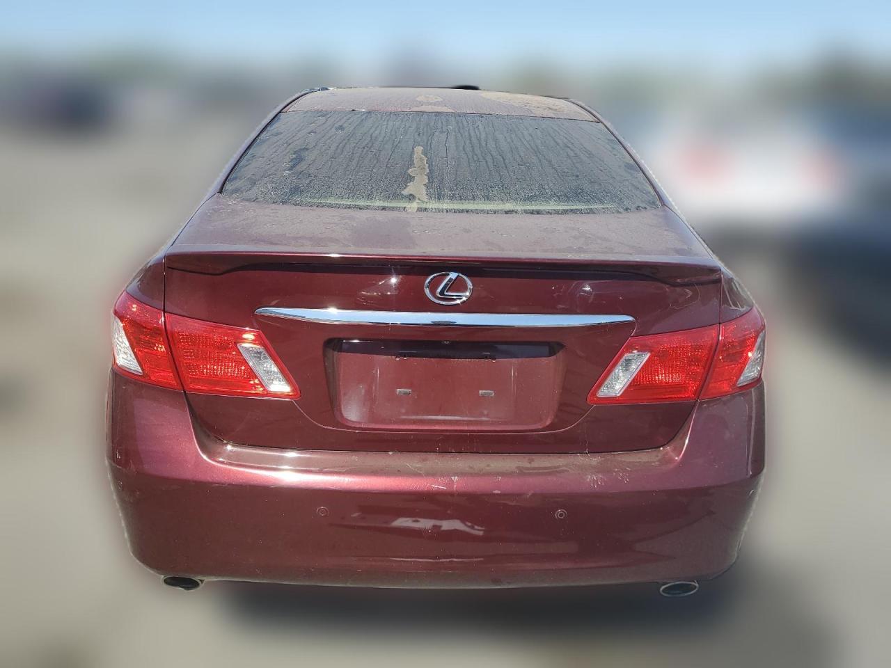 2007 Lexus Es 350 VIN: JTHBJ46G272053040 Lot: 63270404