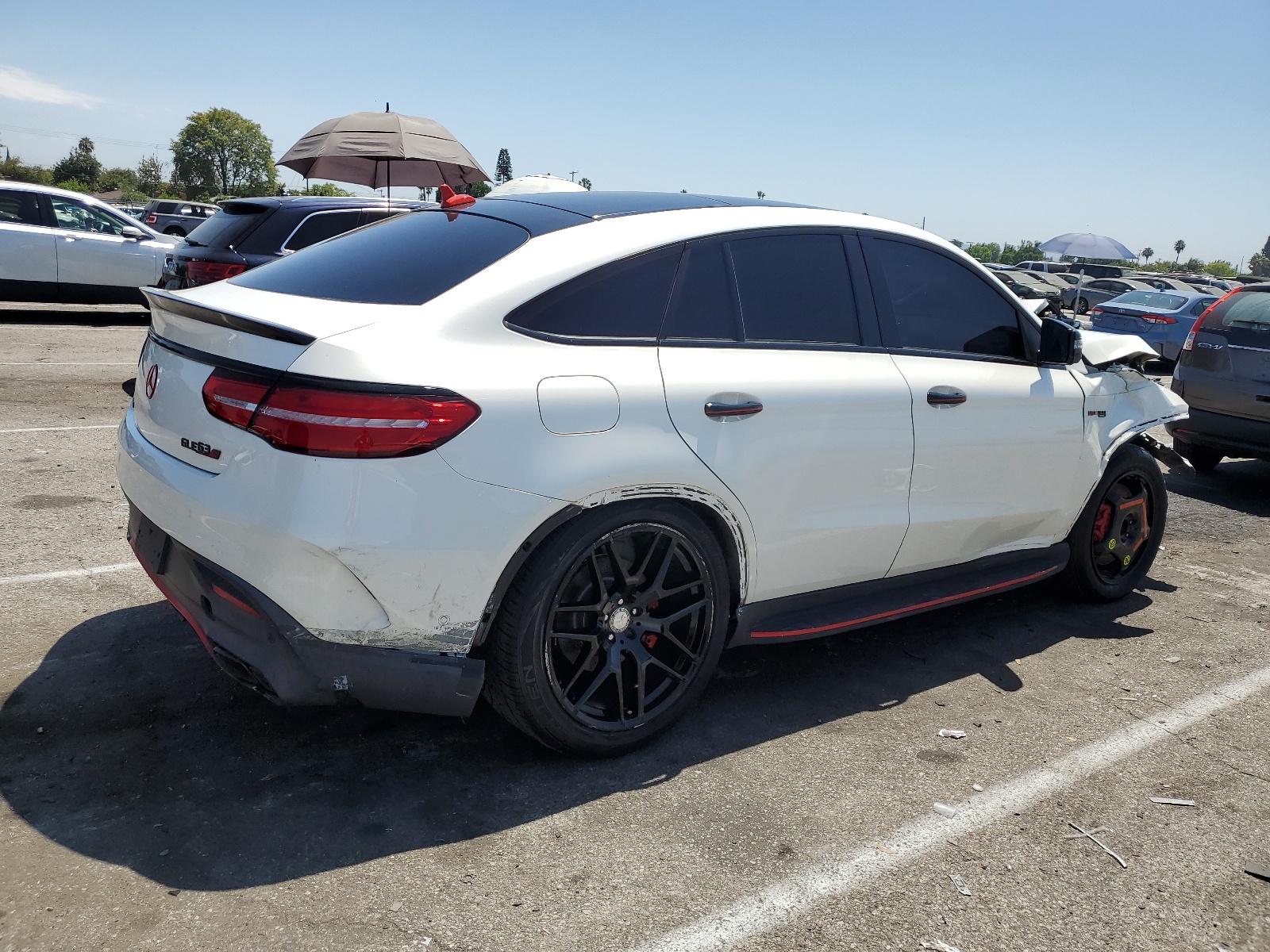 4JGED7FB7JA124284 2018 Mercedes-Benz Gle Coupe 63 Amg-S