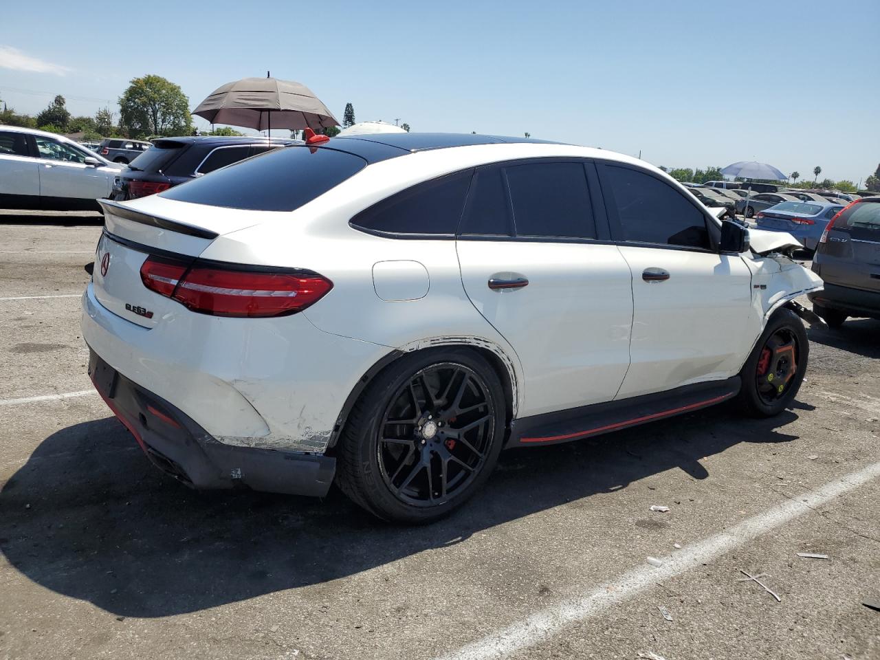 2018 Mercedes-Benz Gle Coupe 63 Amg-S VIN: 4JGED7FB7JA124284 Lot: 60956054