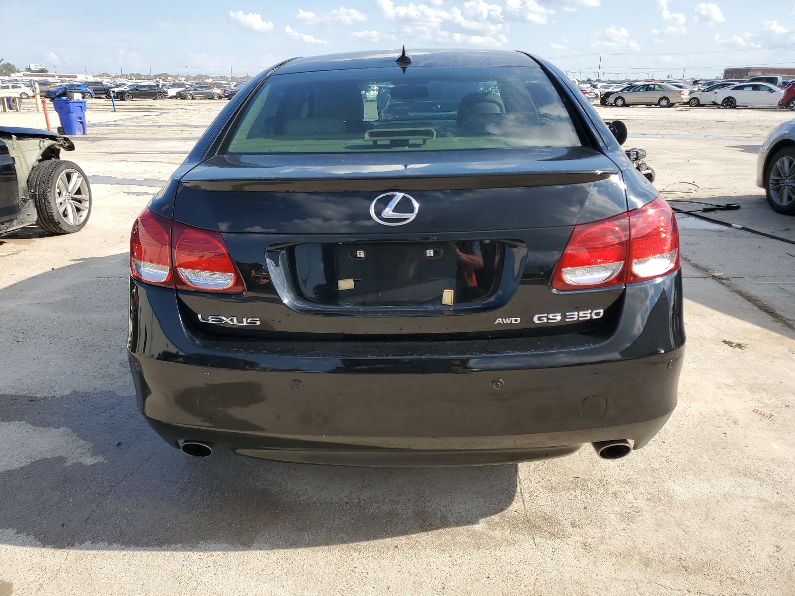 JTHCE1KS1A0025587 2010 Lexus Gs 350