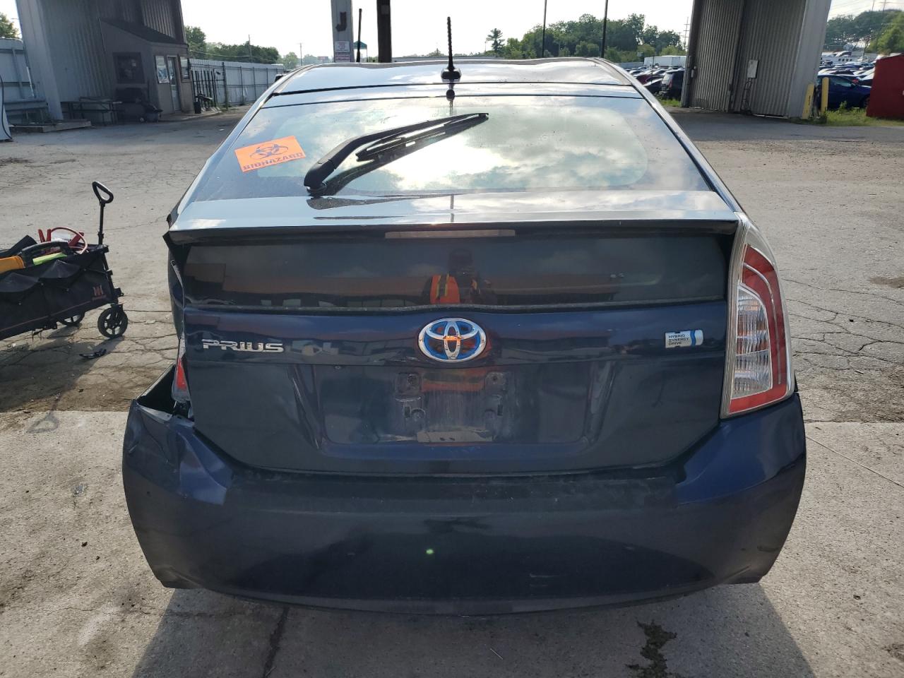 JTDKN3DU9C1499050 2012 Toyota Prius