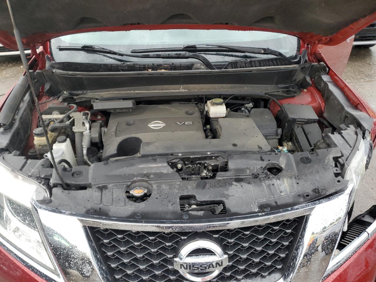 5N1AR2MM8FC694510 2015 Nissan Pathfinder S