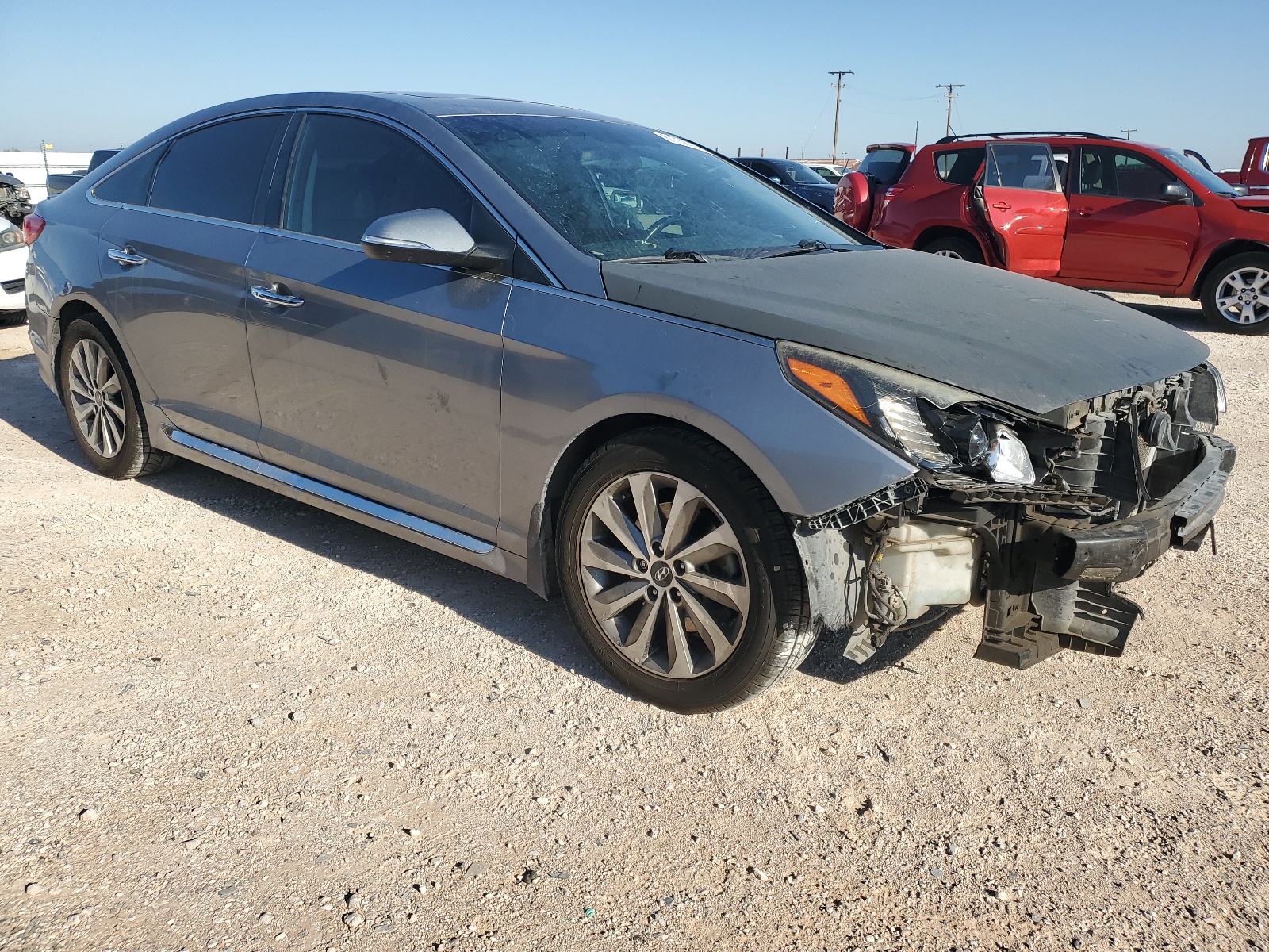 5NPE34AF4HH585574 2017 Hyundai Sonata Sport