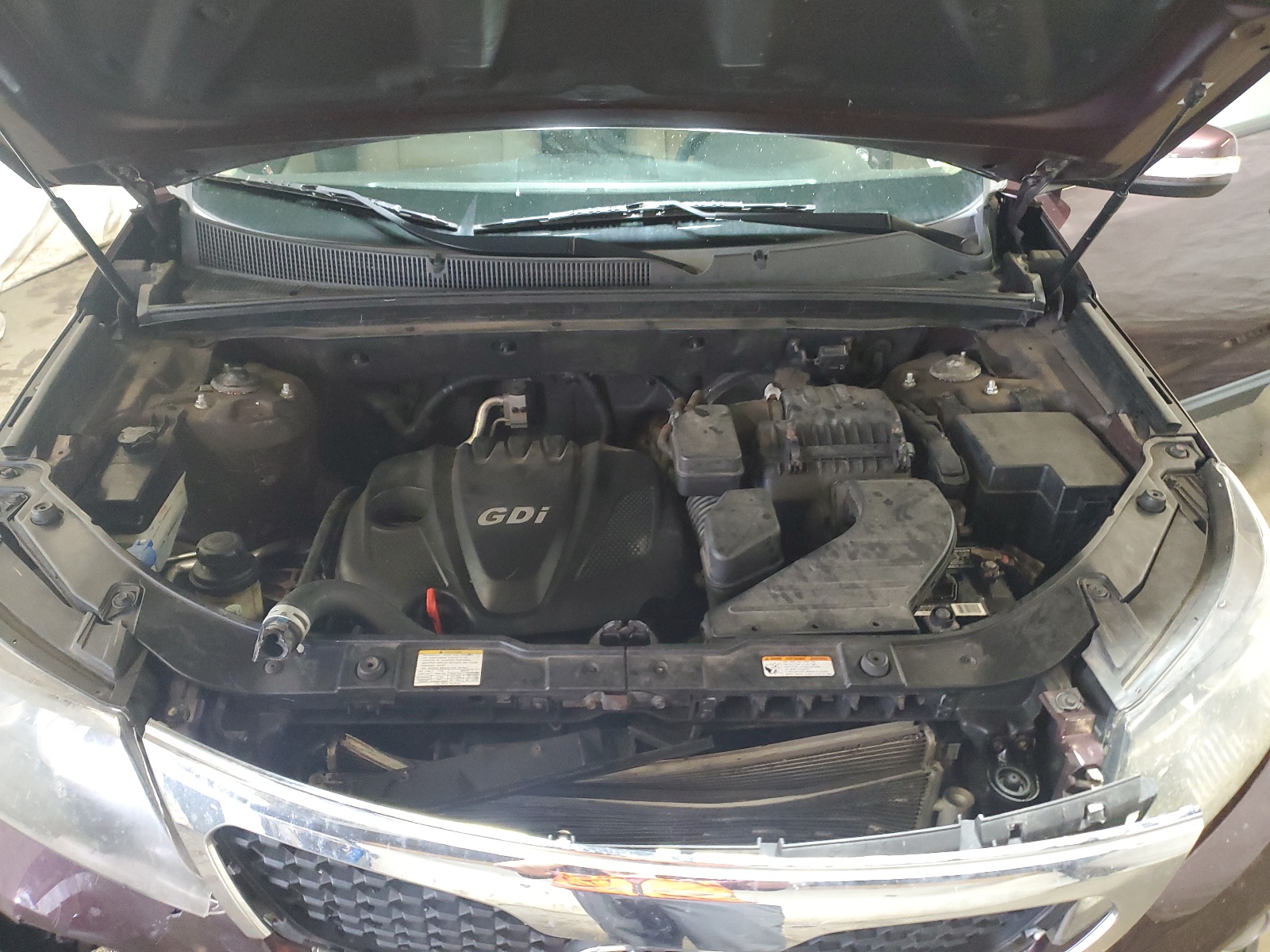 5XYKTCA62CG226799 2012 Kia Sorento Base