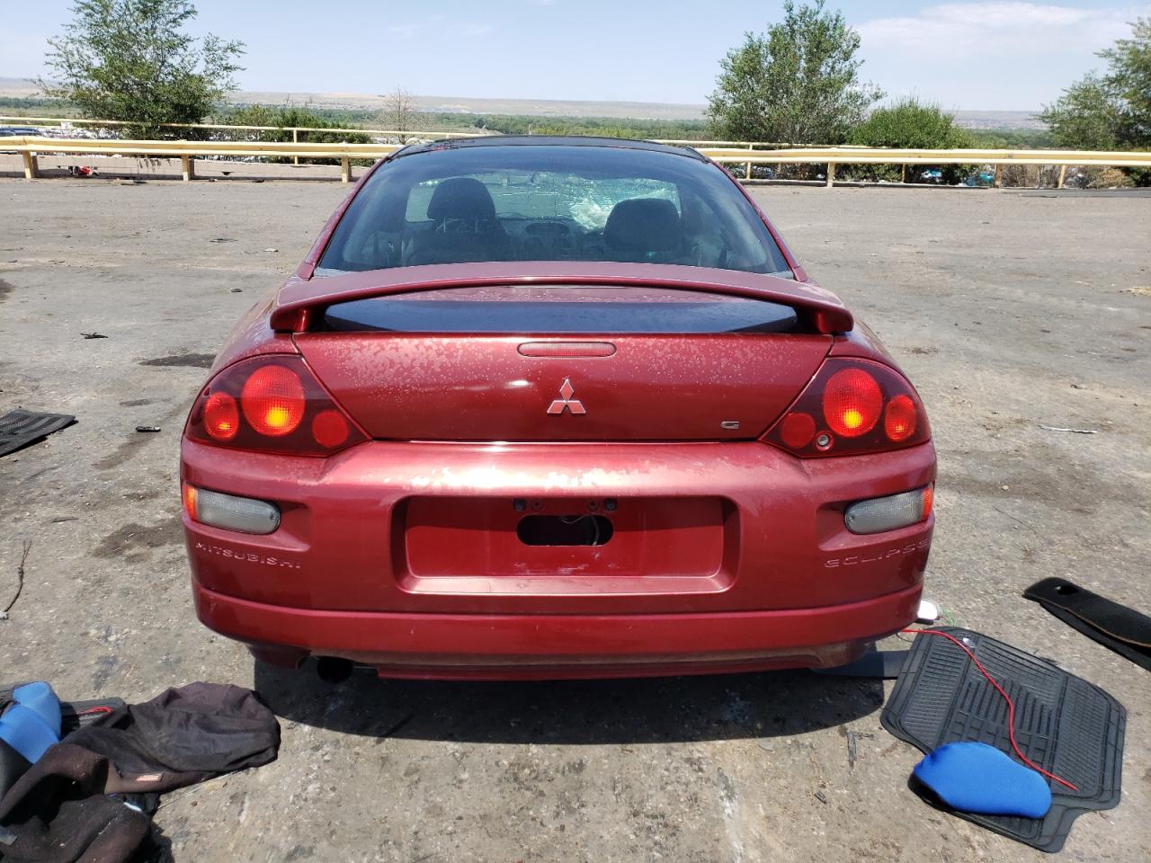 2000 Mitsubishi Eclipse Gs VIN: 4A3AC44G7YE131948 Lot: 63059744