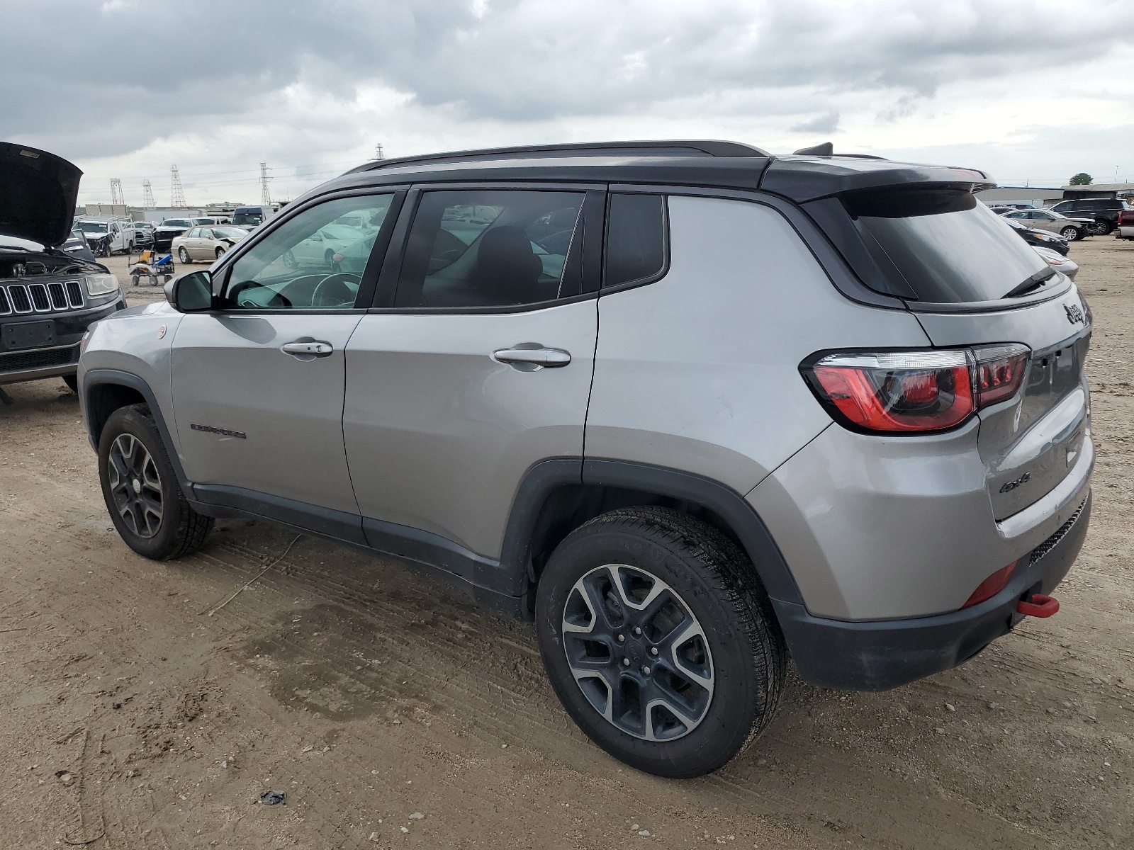 2019 Jeep Compass Trailhawk vin: 3C4NJDDB1KT759784