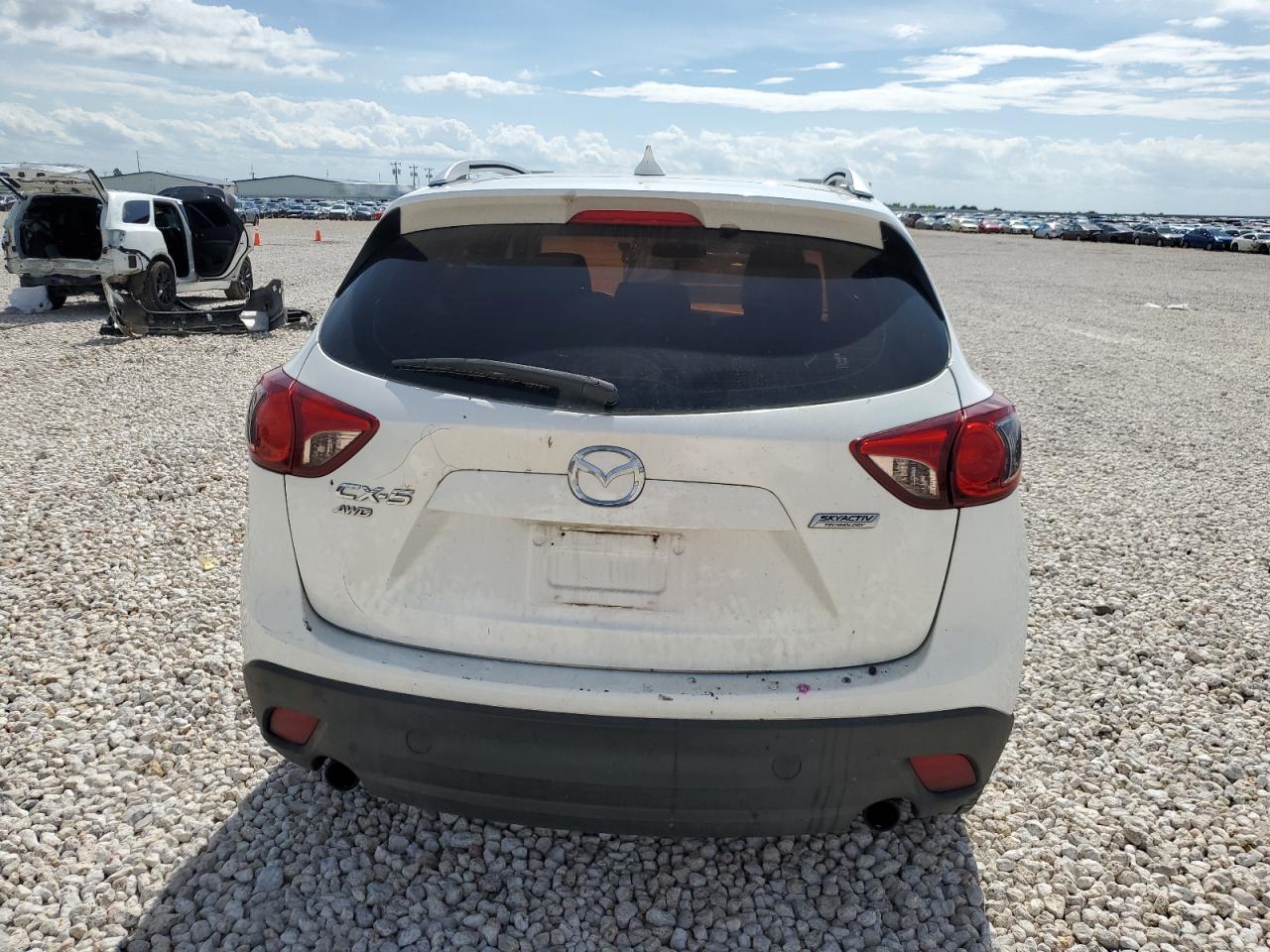 2016 Mazda Cx-5 Sport VIN: JM3KE4BY7G0604134 Lot: 61695774