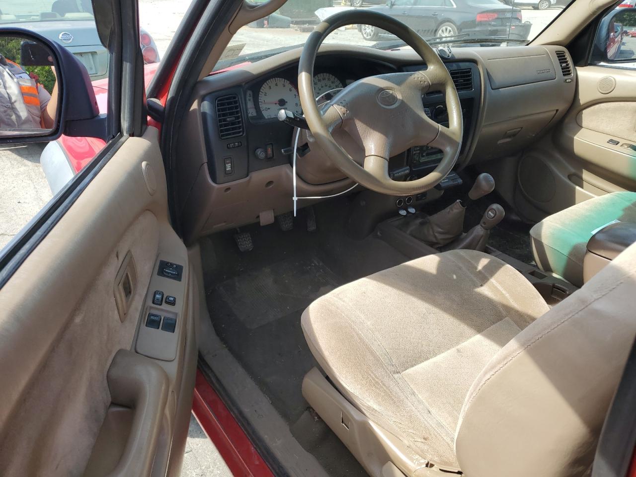 2002 Toyota Tacoma Xtr VIN: 5TEWN72N52Z024407 Lot: 63443424