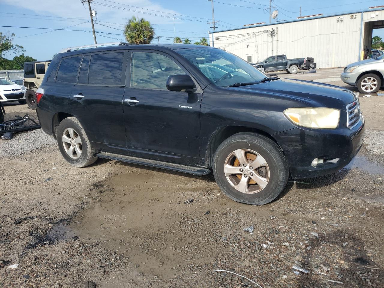 2008 Toyota Highlander Limited VIN: JTEDS42A282030105 Lot: 63100344