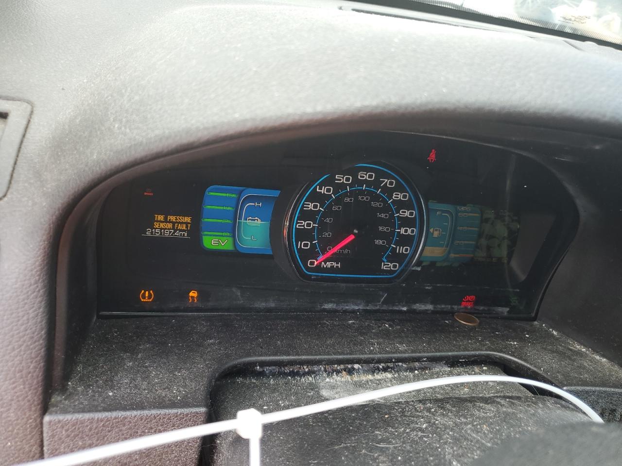 2010 Ford Fusion Hybrid VIN: 3FADP0L35AR293582 Lot: 64873014