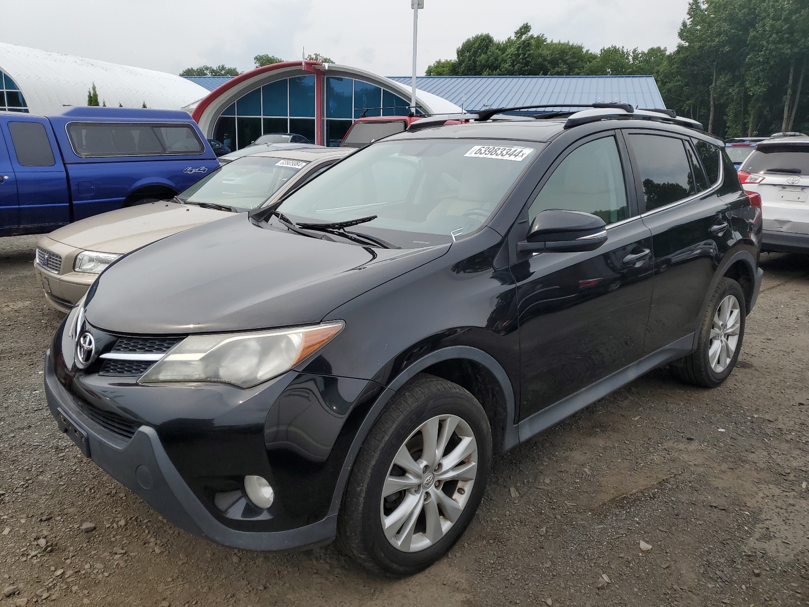 2015 Toyota Rav4 Limited vin: 2T3DFREV9FW267117