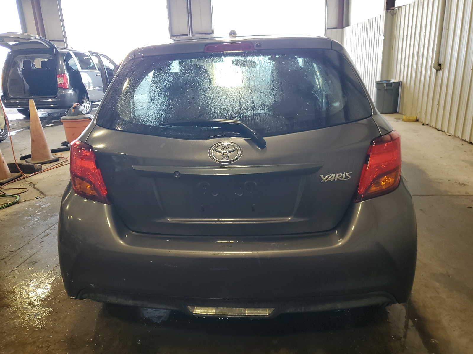 VNKKTUD38FA044625 2015 Toyota Yaris