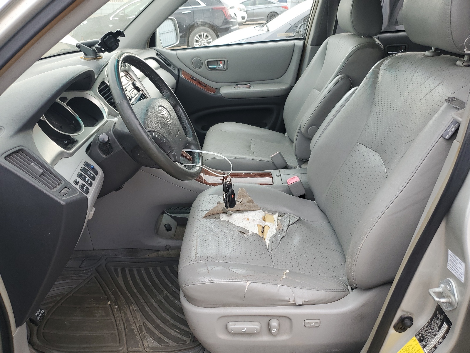JTEEW21A660003383 2006 Toyota Highlander Hybrid
