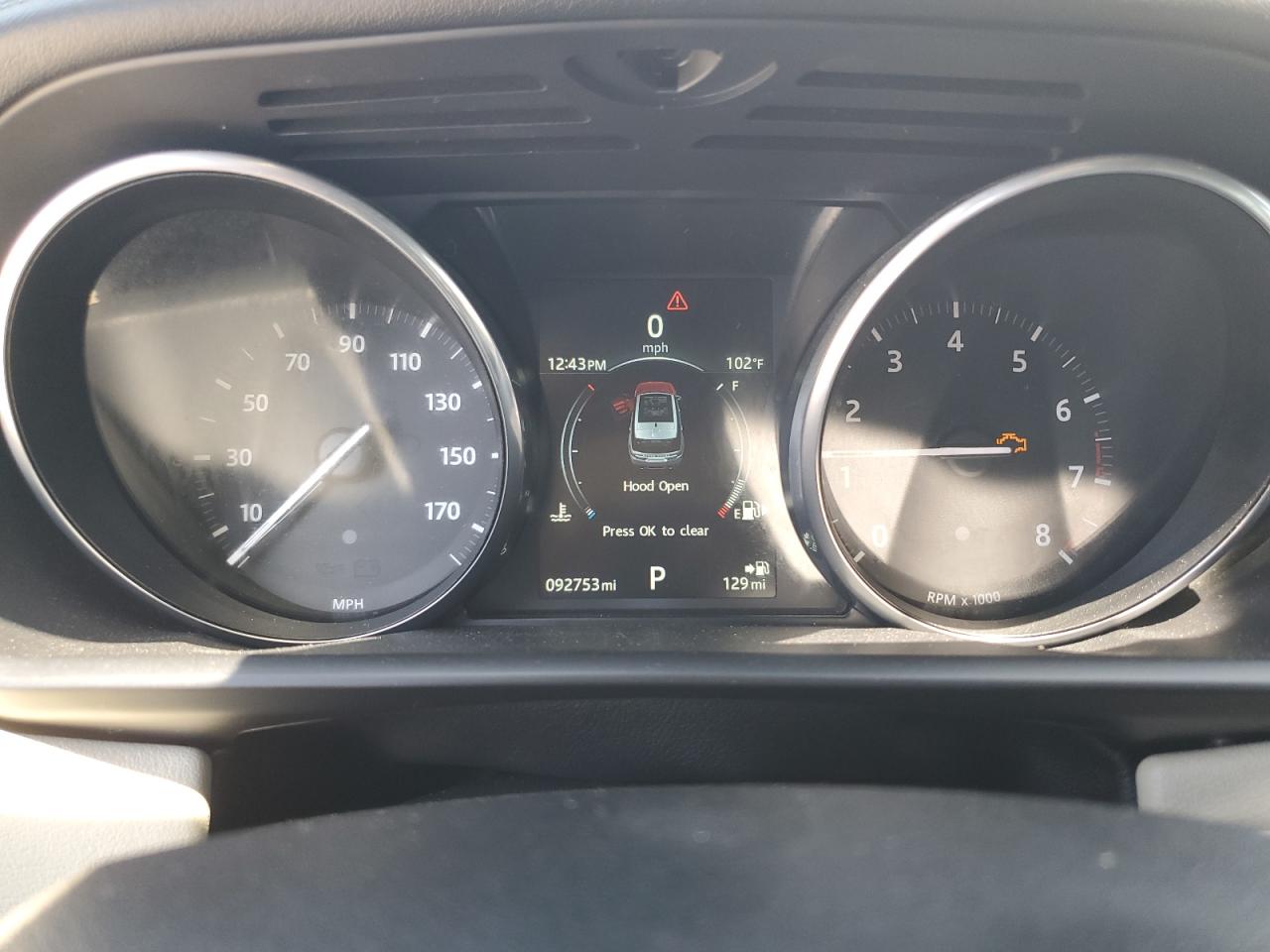 2016 Land Rover Range Rover Sport Sc VIN: SALWR2EF3GA583055 Lot: 65076414