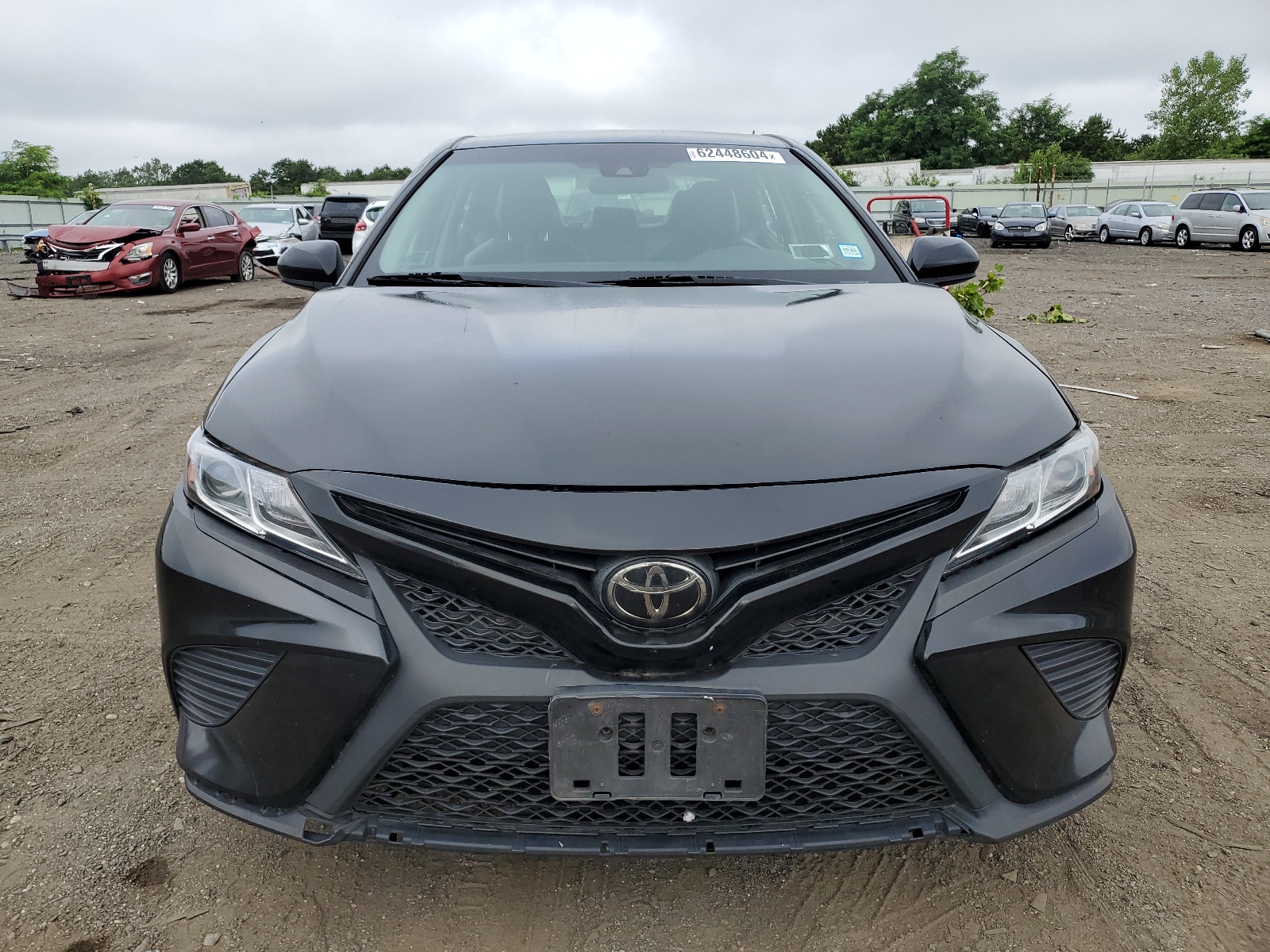 2018 Toyota Camry L vin: 4T1B11HK7JU087838