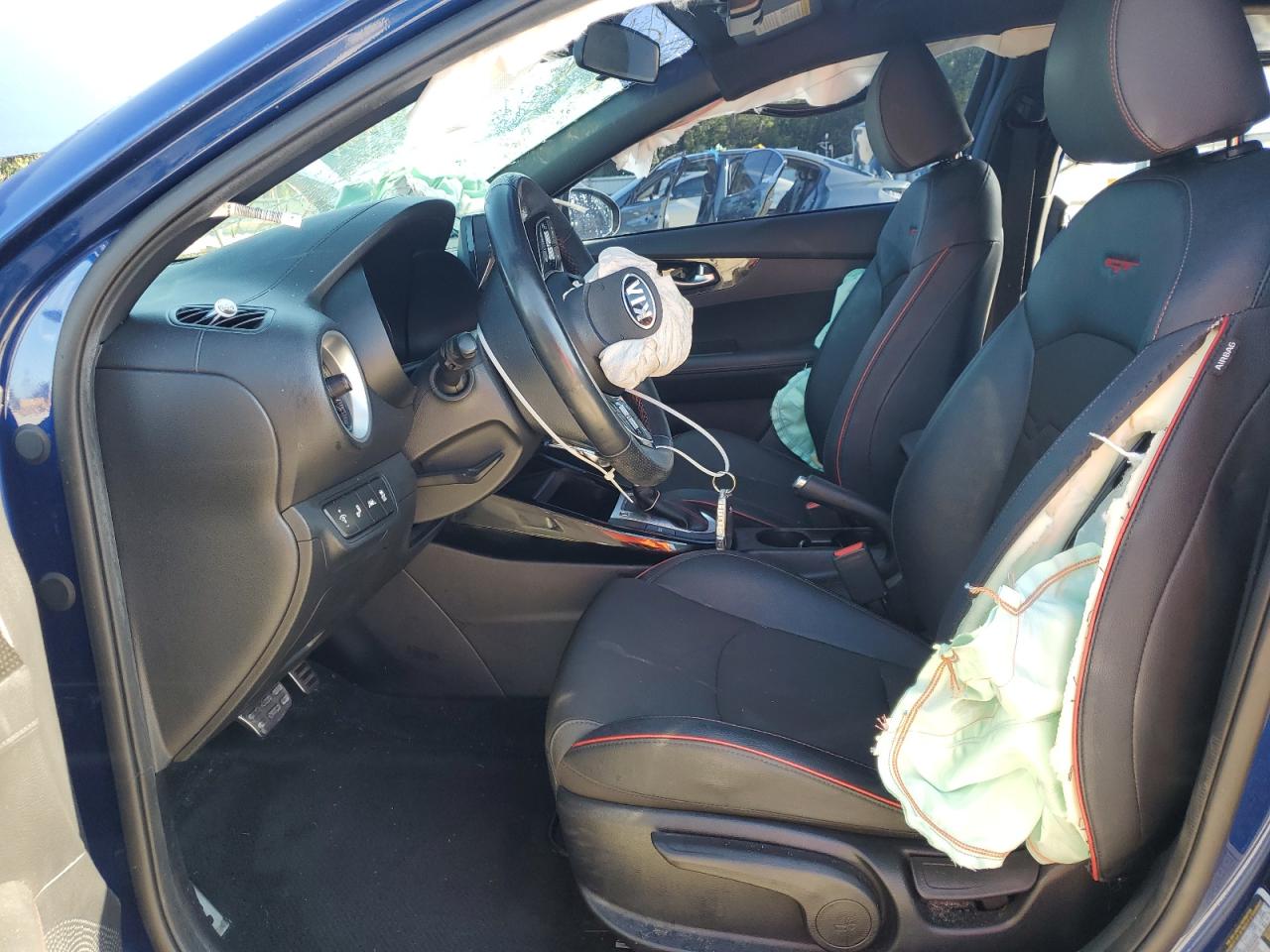 2021 Kia Forte Gt VIN: 3KPF44AC8ME396254 Lot: 64978904