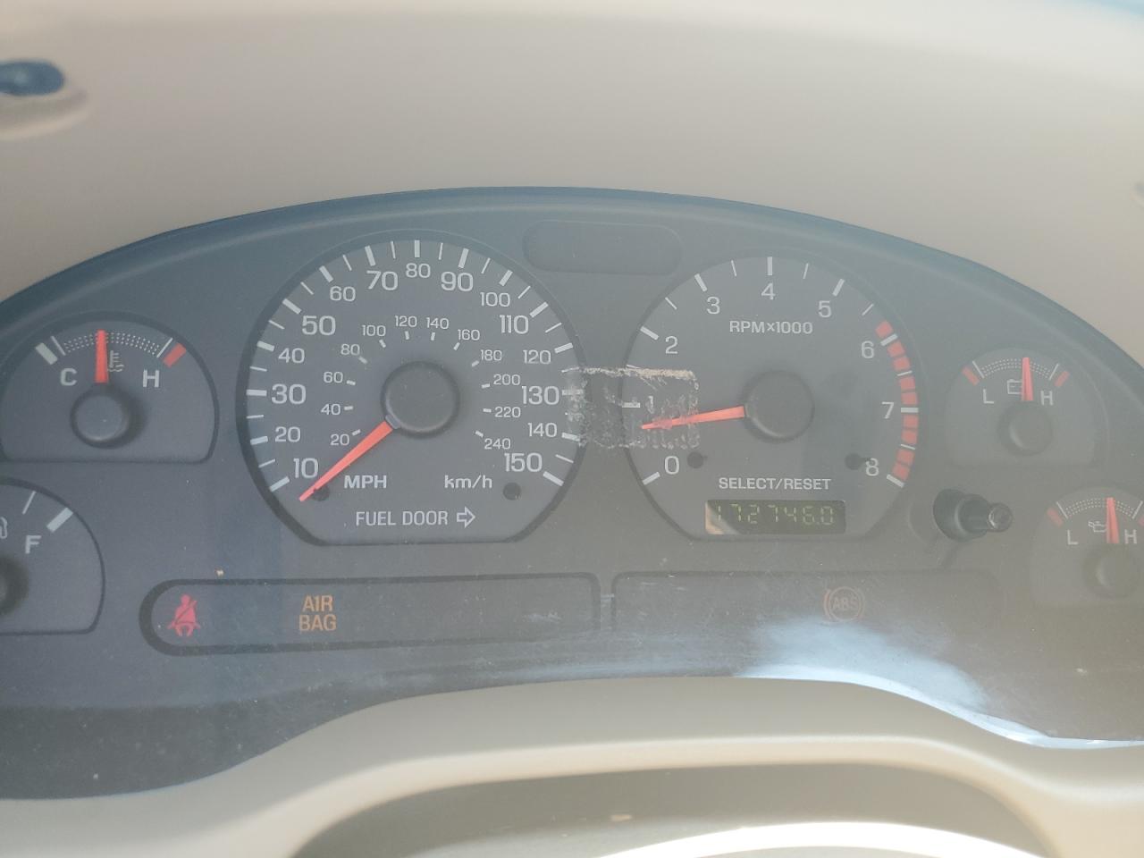 2003 Ford Mustang Gt VIN: 1FAFP45X33F330970 Lot: 61614694