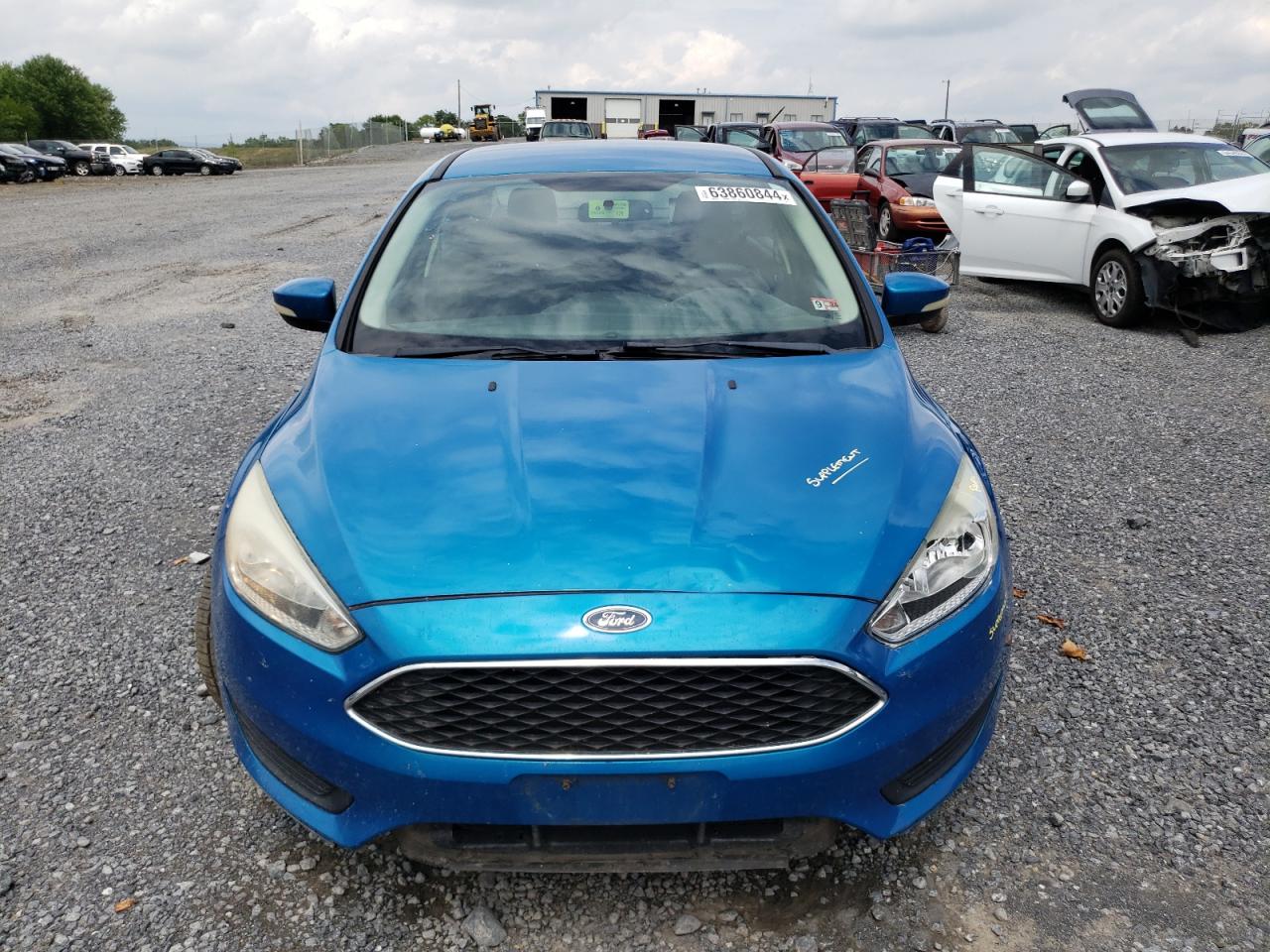 2015 Ford Focus Se VIN: 1FADP3F25FL233621 Lot: 63860844