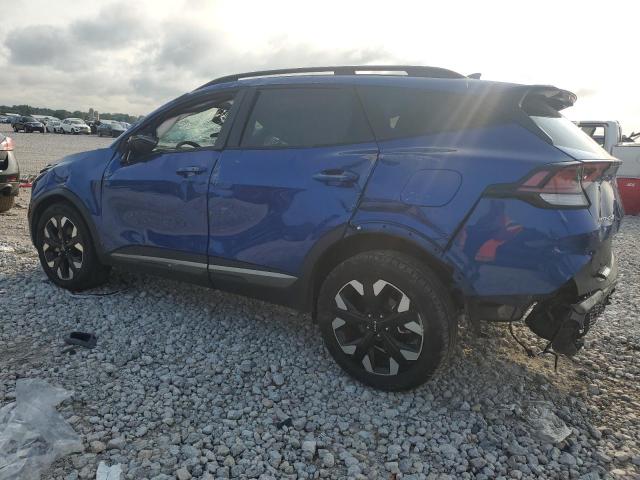  KIA SPORTAGE X 2023 Синий